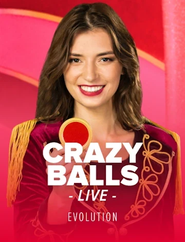 Crazy Balls live table at Britsino Casino, RTP 95.6%
