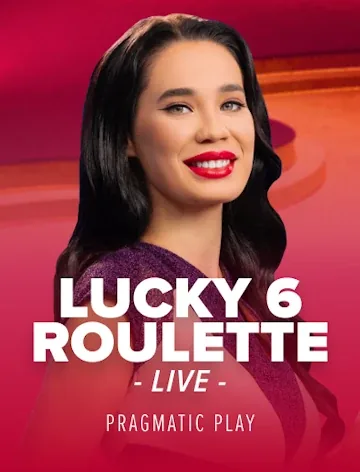 Lucky 6 Roulette from Pragmatic Play Live in the Britsino Casino live rooms, 97.3% RTP