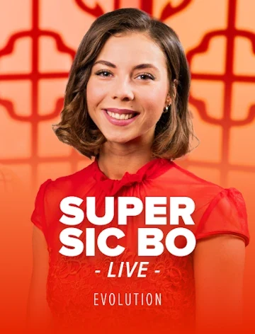 Super Sic Bo from Evolution in the Britsino Casino live rooms, 96.4% RTP