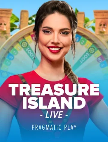 Treasure Island live dealer game (96.5% RTP) at casino Britsino
