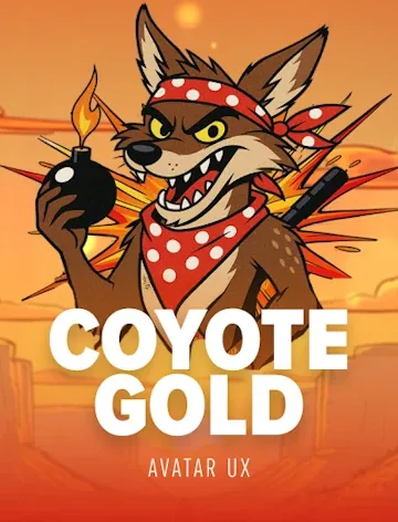 Coyote Gold by AvatarUX at casino Britsino, 96.0% RTP