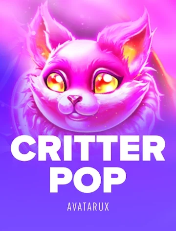 Critter Pop from AvatarUX, RTP 96.2%, on Britsino online casino