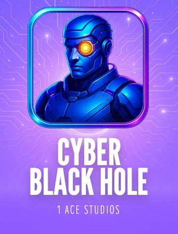 Spin Cyber Black Hole at Britsino Casino, RTP 95.9%