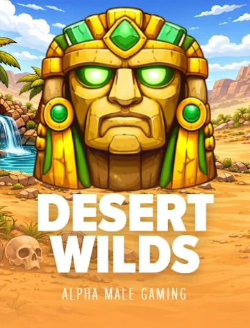 Spin Desert Wilds at Britsino Casino, RTP 95.8%