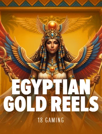 Spin Egyptian Gold Reels at Britsino Casino, RTP 96.1%