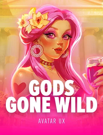 Play Gods Gone Wild on Britsino Casino, 96.4% RTP