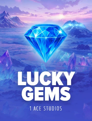Lucky Gems by 1Ace Studios at casino Britsino, 96.1% RTP