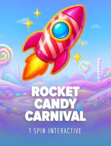 Rocket Candy Carnival by 1Spin Interactive at casino Britsino, 96.0% RTP